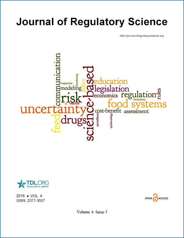 Journal of Regulatory Science